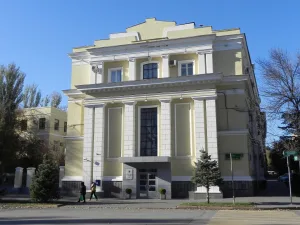 здание Царицынского государственного банка