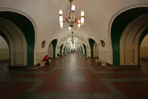 Перронный зал (Останкинский)