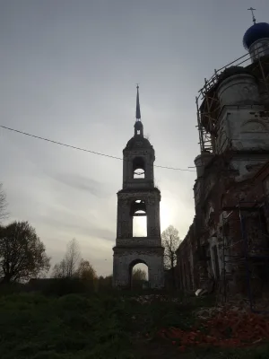 Колокольня (Пархачёво)