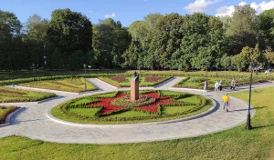 памятник Алексею Крылову