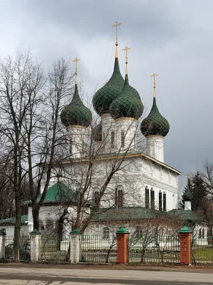 Церковь Феодоровской иконы Божией Матери