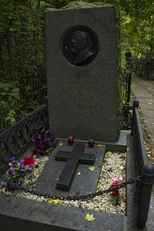 Могила Г.И. Турнера (1858-1941), хирурга-ортопеда