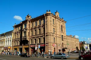Садовая улица 40