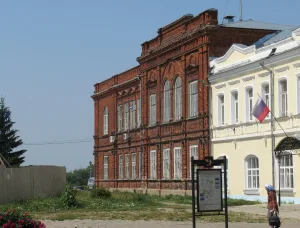 Гимназия женская (Суздаль)