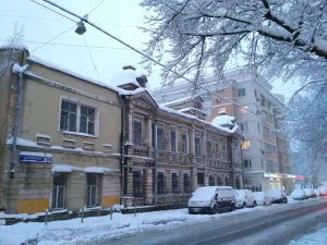 Денисовский переулок 24, Деревянный жилой дом А.В. Крупенникова