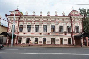 Дом С.А.Землянова