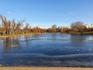Усадьба Чернево: парк с каскадными прудами (Южное Бутово)