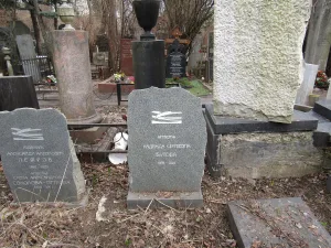 Могила Бутовой Н.С. (1878-1921), актрисы (Хамовники)