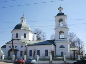 Ансамбль церкви Благовещения Пресвятой Богородицы в Братовщине (Братовщина)
