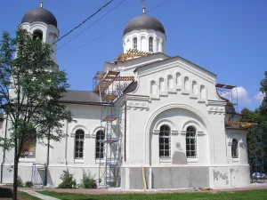 Церковь иконы Божией Матери Казанская в Ламишино