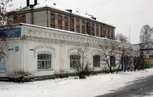 Гостиный двор Ижболдина (Шадринск)