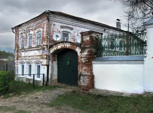 Дом жилой церковного старосты (Мстёра)