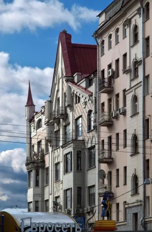 Дом А. И. Синицына в Благовещенском переулке