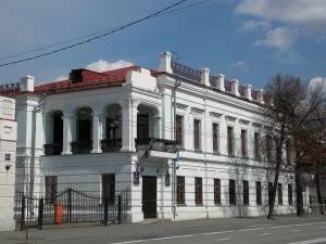Дом Шуравиной-Александровой (Казань)