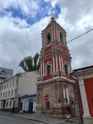 Колокольня (Басманный)