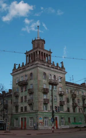 проспект Чкалова 12