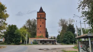 Водонапорная башня (Бородинский)