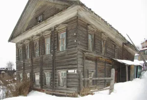 Дом скорняка К.С. Галочкина (Солигалич)
