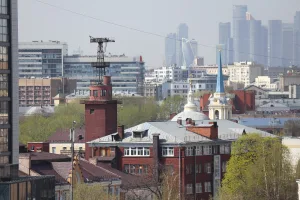 улица Радио 17 корпус 10, Аэродинамическая лаборатория с ветросиловой башней