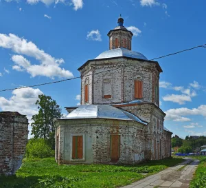 Покровская церковь (старая) (Верхотурье)
