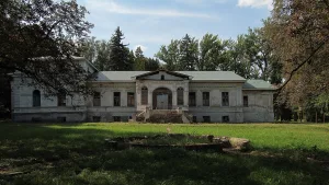 Главный дом усадьбы В.Н. Снежкова (Мичурина)