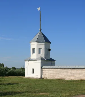 Стены и башни (остатки) (Вяжищи)