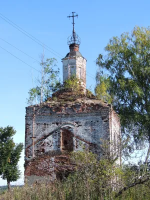 Церковь Казанская (Хомутово)