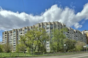 Дом, в котором жил народный художник РСФСР Белов К.П. (Омск)