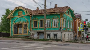 Дом в стиле модерн (Кунгур)