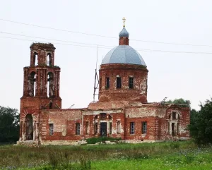 Церковь Успения (Нижний Воргол)