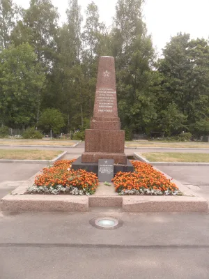 Братские могилы советских воинов, погибших в годы Великой Отечественной войны