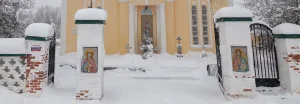 Ограда с воротами (Яхрома)