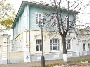 Торговый флигель (Городец)