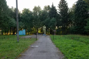 Братская могила солдат и офицеров Советской Армии и Военно-Морского флота, погибших в период Великой Отечественной войны 1941-1945 гг. (Тёсово-Нетыльский)