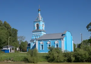 Колокольня с трапезной церкви Покрова Пресвятой Богородицы (Ситне-Щелканово)