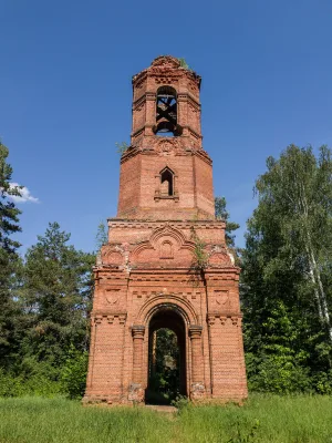 Колокольня церкви Николая Чудотворца (Шатур)