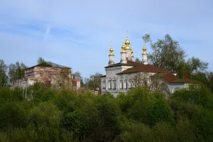 Ансамбль памятников Сретенского прихода (Великий Устюг)
