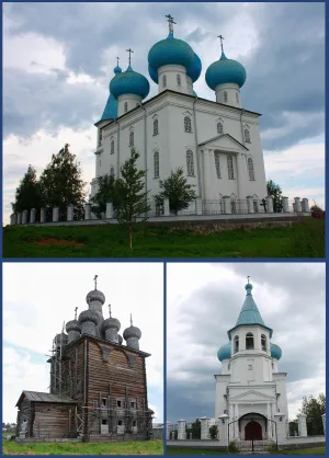 Погост Заостровский (Рикасово (село Заостровье))