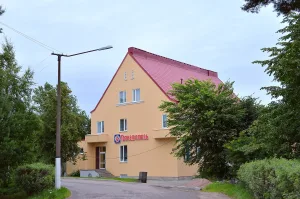 Жилой дом (гостиница) (Приозерск)