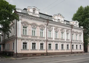 Новокузнецкая улица 24 Усадьба Толоконниковых