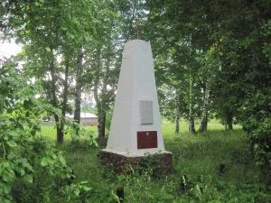 Братская могила красноармейцев, погибших в боях с колчаковцами (Большая Сюга)