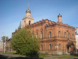 Подворье Толгского Ярославского монастыря (Рыбинск)