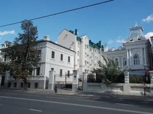 Флигель усадьбы П. И. Духонина — М. И. Подуруевой