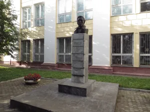 Бюст А.С. Бубнова (Иваново)