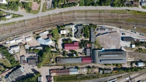 Комплекс производственных и складских построек железнодорожной станции Выборг (Выборг)