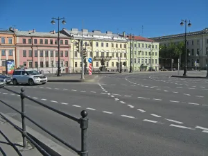 Площадь Трезини