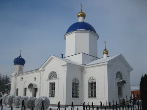 Церковь Иверской иконы Божией Матери