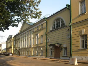 Два жилых дома (Басманный)