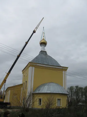 Никольская церковь церковь с приделом Фроло-Лаврским (Петрово)