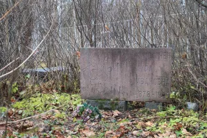 Могила Кийскинен А.И. (1878−1968), революционерки-большевика (Петрозаводск)